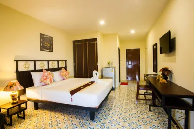 Deluxe Double Room con balcón — Le Hua Hotel
